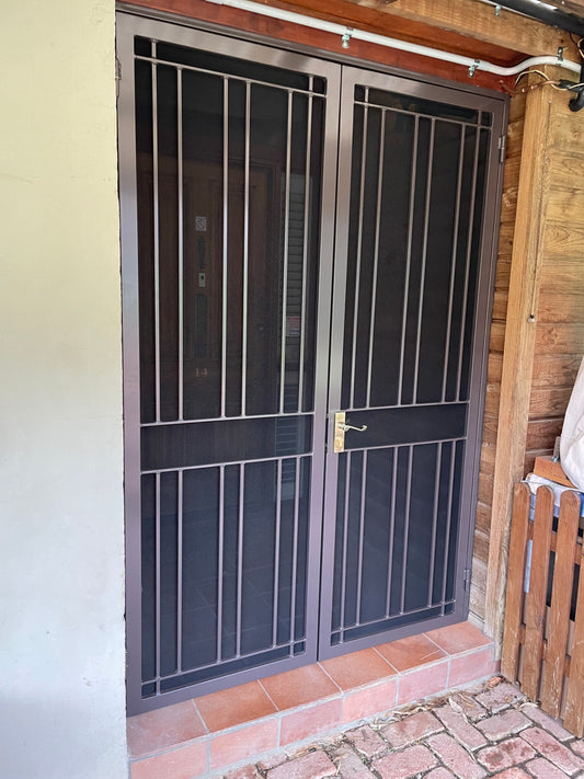 Double Security Door Guide