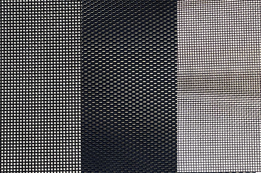 Security Door Mesh Types