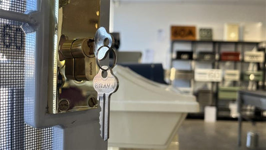 Security Door Keying Alike Guide