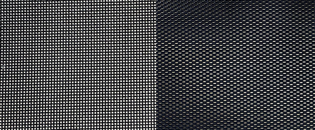 Security Door Mesh Types