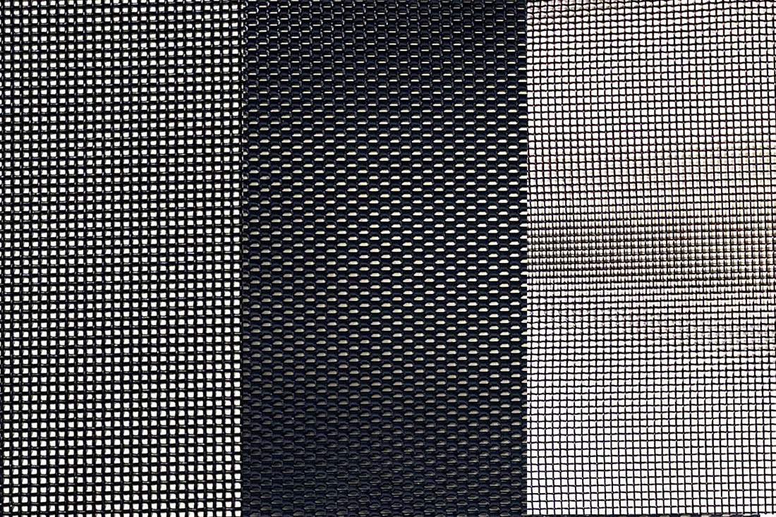 Security Door Mesh Types