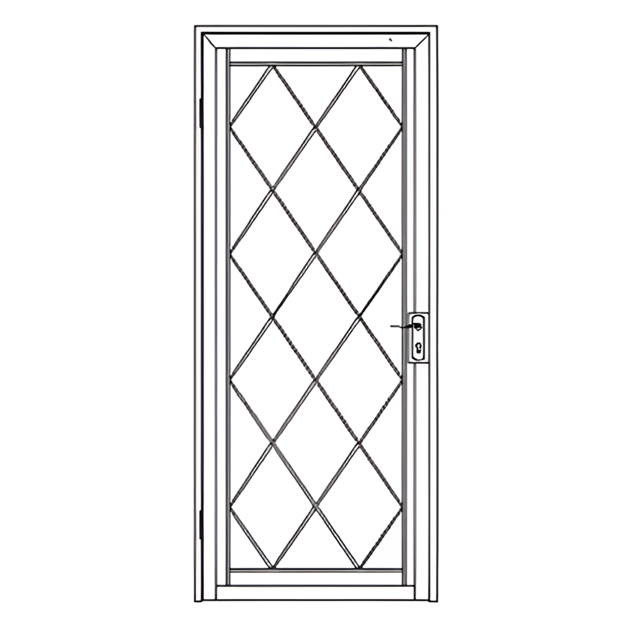 Illustration of Aluminum Can Decor