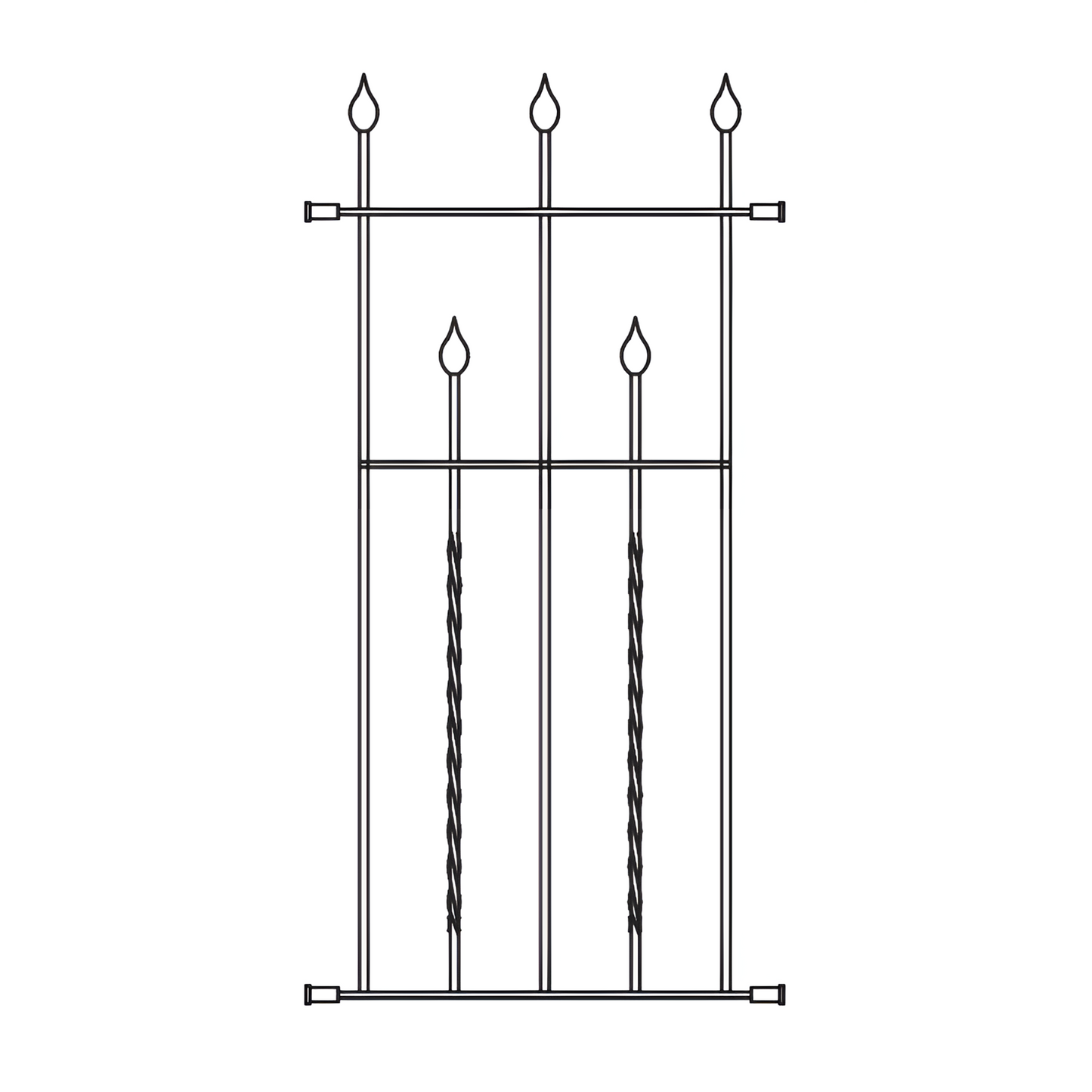 Window Grille - Carlton