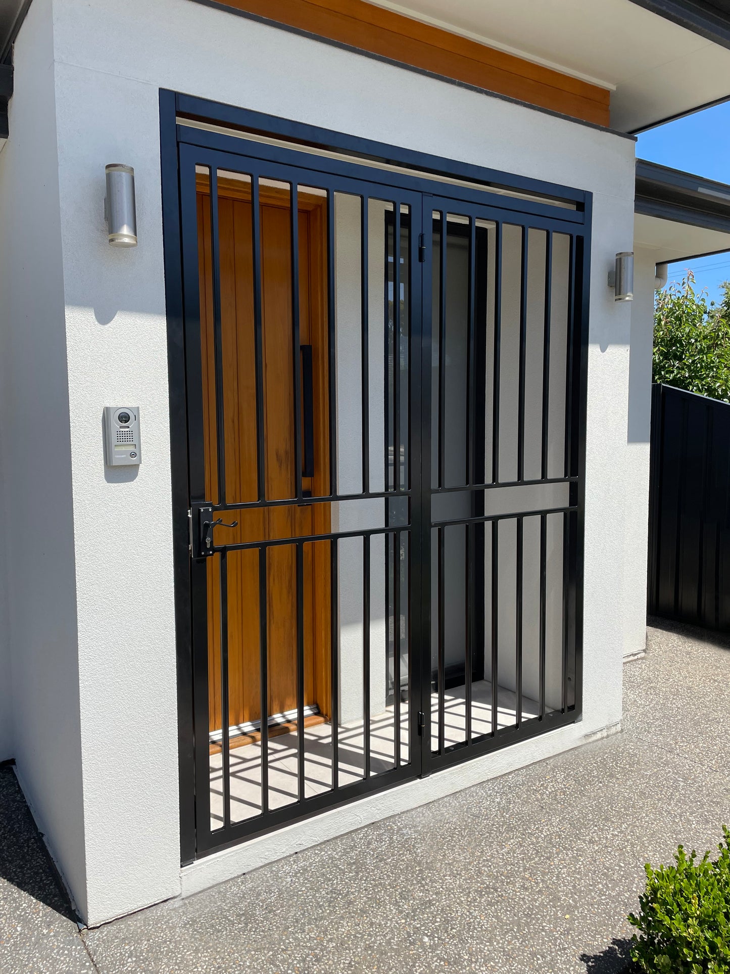 Entrance Enclosures