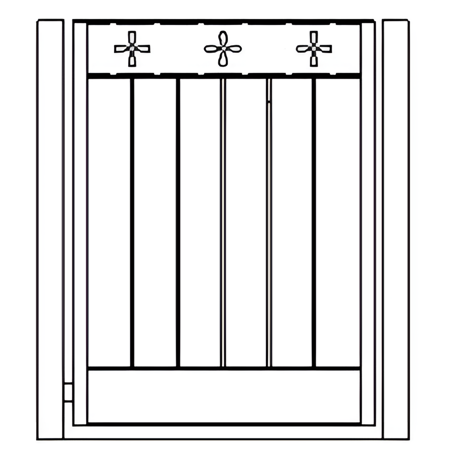 Pedestrian Gate - Mitcham