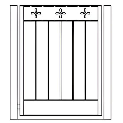 Pedestrian Gate - Mitcham