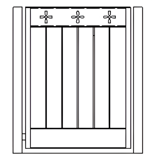 Pedestrian Gate - Mitcham