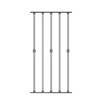 Window Grille - Petersburg