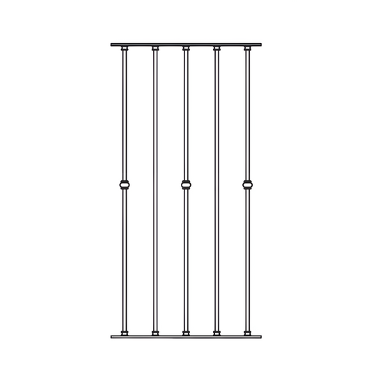 Window Grille - Petersburg