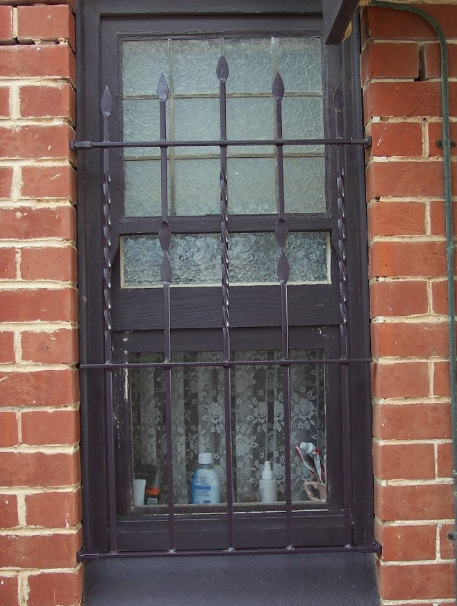 Window Grille - Carlton