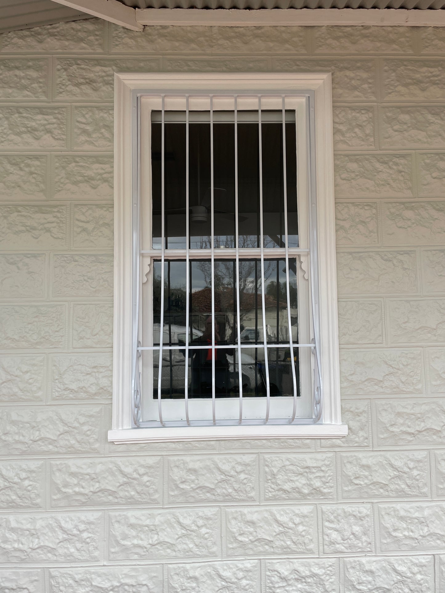 Window Grille - St Moritz