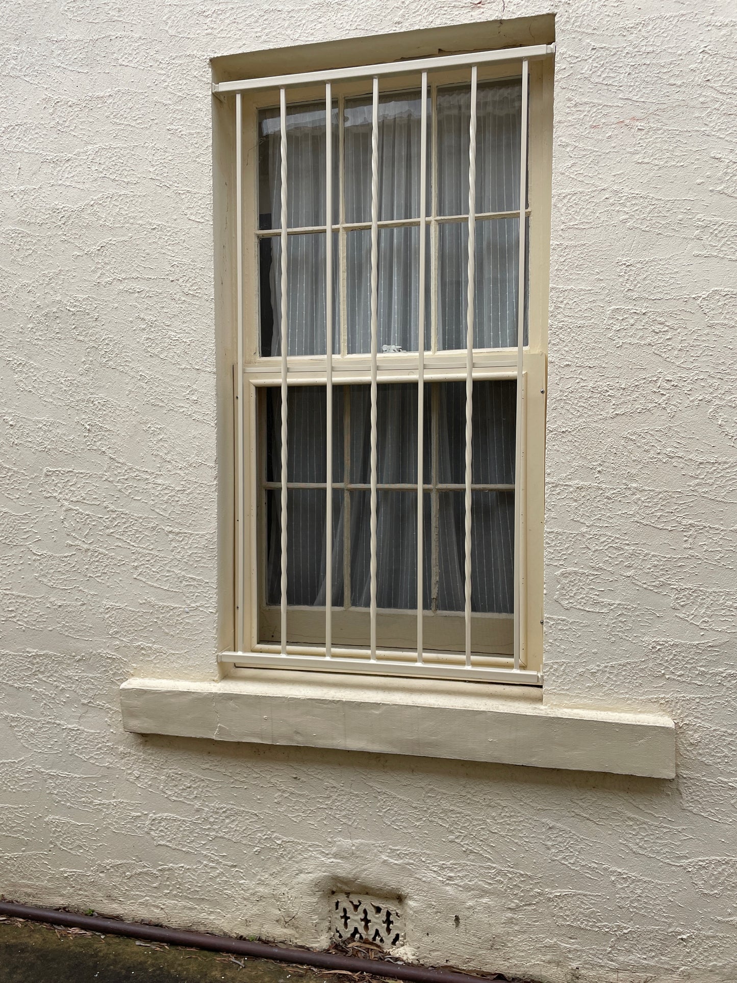 Window Grille - Venice