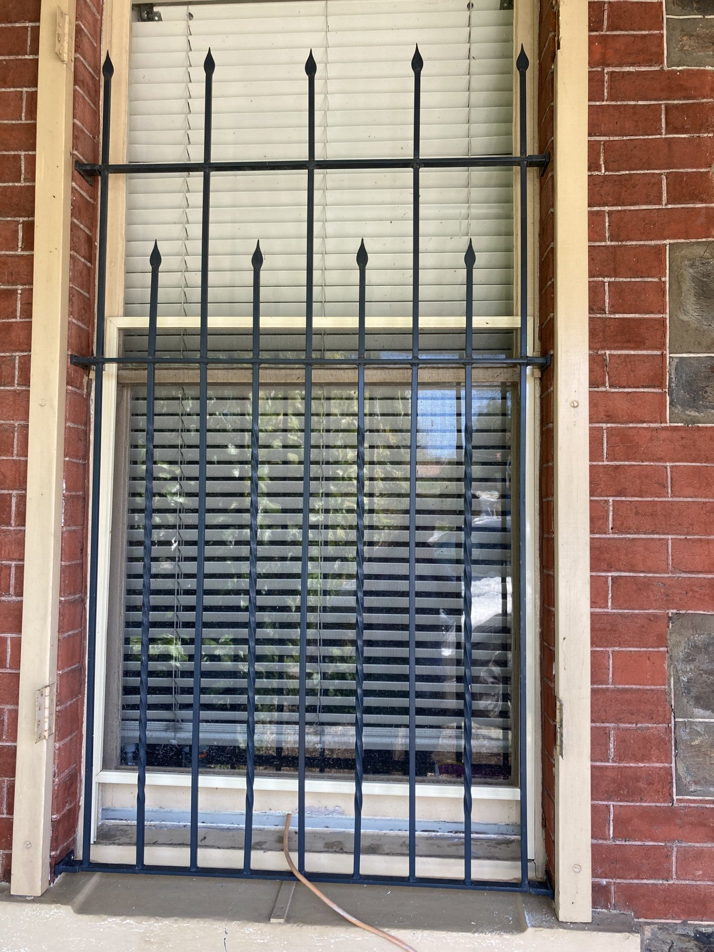 Window Grille - Carlton